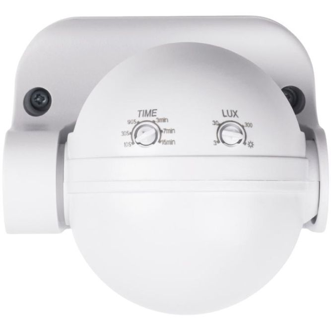 Датчик движения PMS-IR 009 1200Вт 180град. 12м IP44 WH JazzWay 5012912