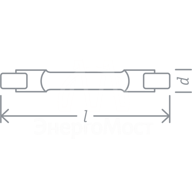 Лампа галогенная 94 221 J117мм 500Вт линейная R7s 2900К 230В 2000h Navigator 94221