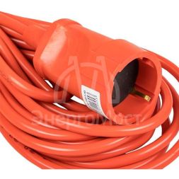 Удлинитель 1х10м с заземл. 16А IP20 Зевс 2.0 ПВС 3х1 3.5кВт PROxima EKF USB02-16-310-1-10