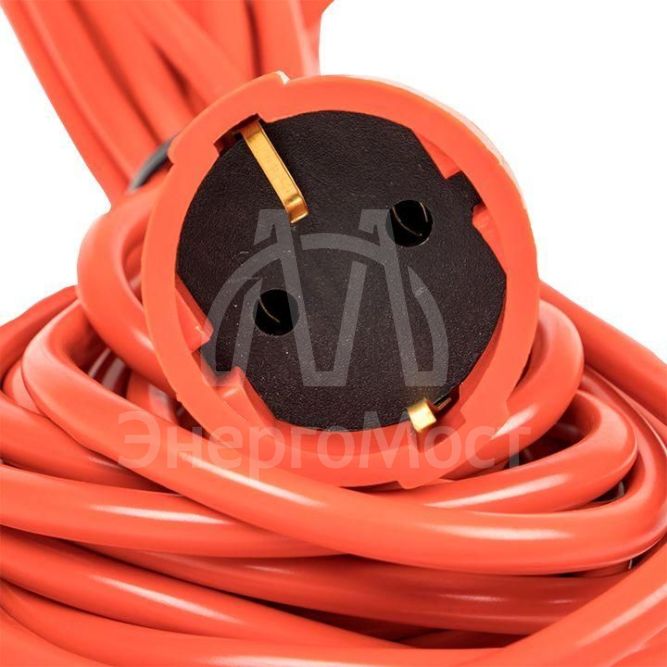 Удлинитель 1х10м с заземл. 16А IP20 Зевс 2.0 ПВС 3х1 3.5кВт PROxima EKF USB02-16-310-1-10