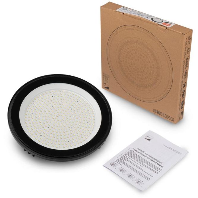 Светильник светодиодный PHB UFO 04 200Вт 5000К 110град. IP65 JazzWay 5045637