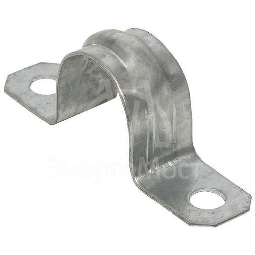 Скоба крепежная двухлапковая d19-20мм метал. (уп.10шт) PROxima EKF sm-2-19-20-r