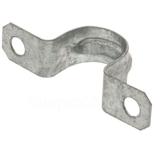 Скоба крепежная двухлапковая d19-20мм метал. (уп.10шт) PROxima EKF sm-2-19-20-r