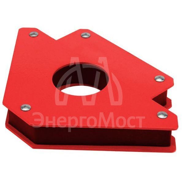 Угольник-держатель магнитный для сварки 3 угла усилие до 22.6кг Rexant 12-4825