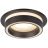 Светильник DK116 BK GX53 IP20 встраив. под лампу черн. Эра Б0071010