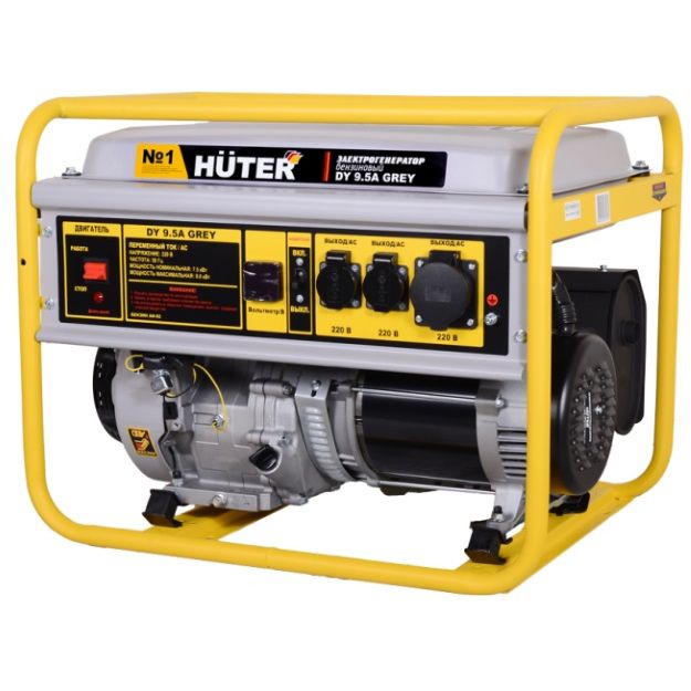 Электрогенератор DY 9.5A Grey Huter