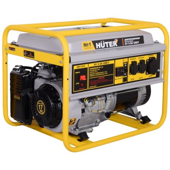 Электрогенератор DY 9.5A Grey Huter