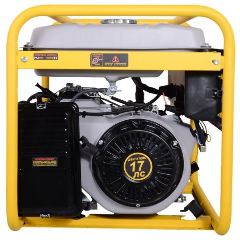 Электрогенератор DY 9.5A Grey Huter