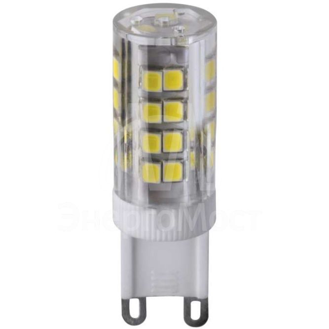 Лампа светодиодная 71 266 NLL-P-G9-5-230-3K 5Вт капсульная 3000К тепл. бел. G9 400лм 230В Navigator 71266