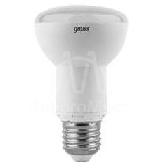 Лампа светодиодная Black R63 9Вт 4100К бел. E27 700лм 150-265В Gauss 106002209