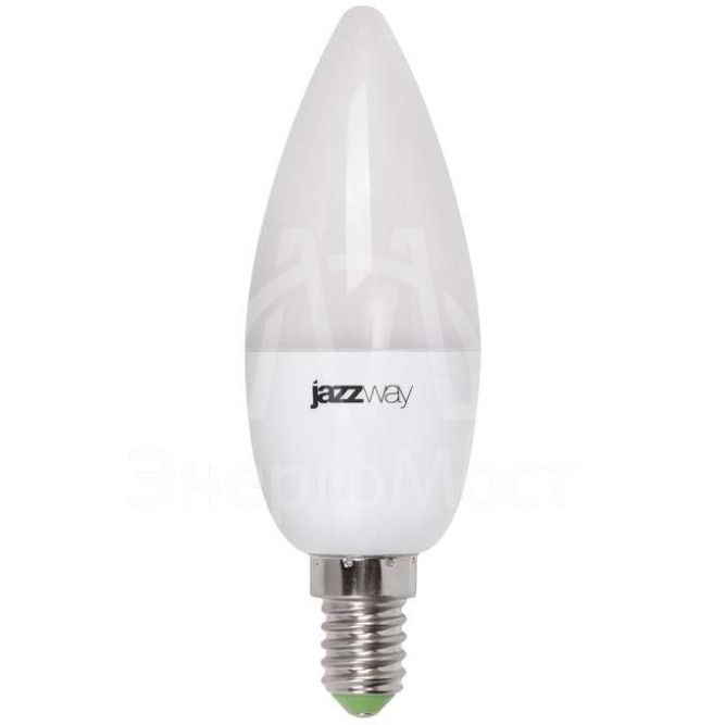 Лампа светодиодная PLED-DIM C37 7Вт свеча 4000К бел. E14 540лм 220-240В диммир. JazzWay 2859280
