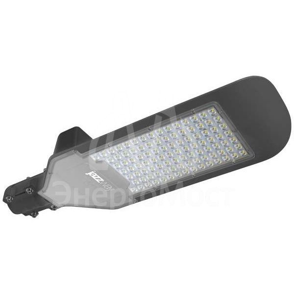 Светильник светодиодный PSL 02 100Вт 5000К GR AC85-265В IP65 уличный (аналог ДКУ) JazzWay 5005822