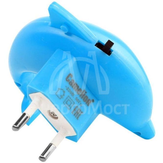 Светильник светодиодный NL-181 &amp;quot;Дельфин&amp;quot; ночник с выкл. 220В Camelion 12537