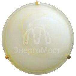 Светильник НПБ 01-60-125 &amp;quot;Дюна&amp;quot; желт. зол. Элетех 1005150649