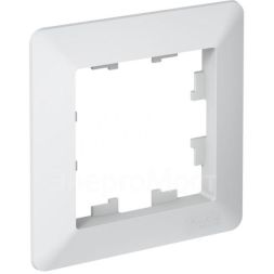 Рамка 1-м AtlasDesign Air лотос/дым. бел. SE ATN221301