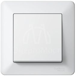 Рамка 1-м AtlasDesign Air лотос/дым. бел. SE ATN221301