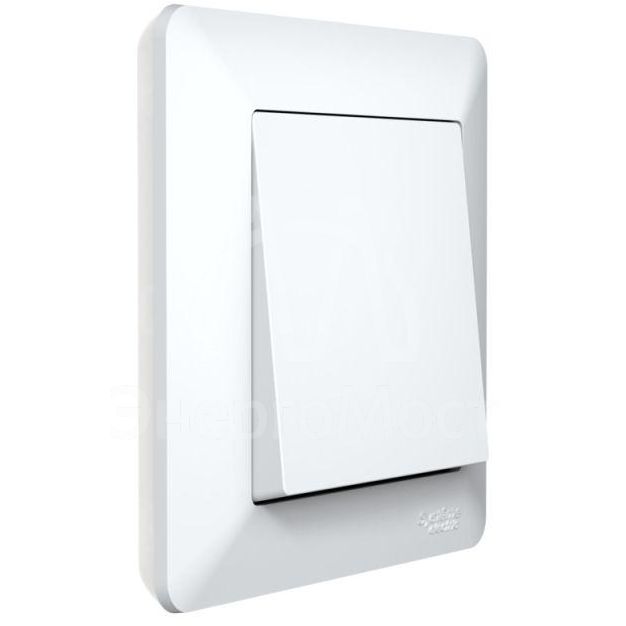 Рамка 1-м AtlasDesign Air лотос/дым. бел. SE ATN221301