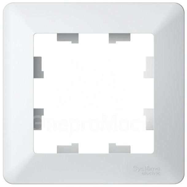 Рамка 1-м AtlasDesign Air лотос/дым. бел. SE ATN221301