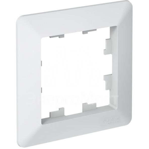 Рамка 1-м AtlasDesign Air лотос/дым. бел. SE ATN221301