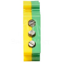 Колодка клеммная винтовая 16 UT земля EKF scr-ut-16-pe