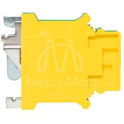 Колодка клеммная винтовая 16 UT земля EKF scr-ut-16-pe