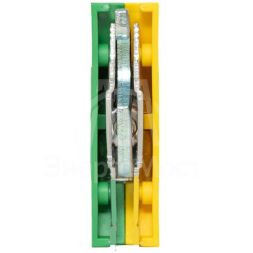 Колодка клеммная винтовая 16 UT земля EKF scr-ut-16-pe