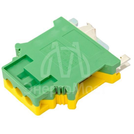 Колодка клеммная винтовая 16 UT земля EKF scr-ut-16-pe