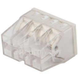 Экспресс-клемма строительно-монтажная СМК 2273-208 8-проводная 0.5-2.5кв.мм (блист.6шт) Rexant 07-3215-6