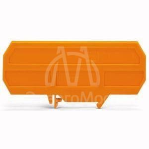 Разделитель с маркировкой взрывозащиты Ex E / Ex I толщ. 3мм шир. 120мм (уп.25шт) WAGO 209-191