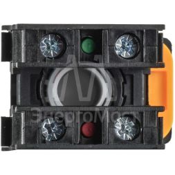 Кнопка d22мм 1НО+1НЗ MASTER черн. IEK MI-BT60-11-3-22-K02