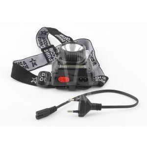 Фонарь GA-501 АРМИЯ РОССИИ налобный Гранит 3Вт COB + 3Вт LED ближний и дальний свет аккум.  карт. упак. ЭРА Б0030185