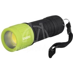 Фонарь ручной P4-L2W-gn 2Вт COB 120лм 7000К IP44 3хAAA (не в компл.) зел. ФАZА 5027220