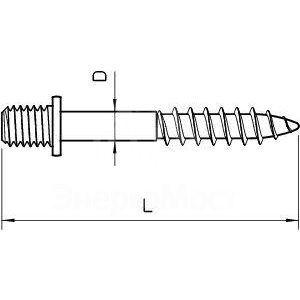 Дюбель M8х35мм 985 M8 35 OBO 3133230