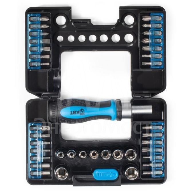 Набор отвертка с битами &amp;quot;Мастер&amp;quot; НБ-38 КВТ 78699