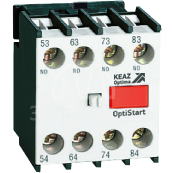 Блок контактный OptiStart K-FX-1022 фронтал. 2НО+2НЗ для F-09..(A)F-150 и FR КЭАЗ 335324