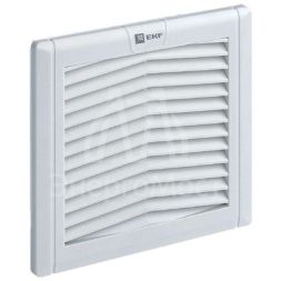 Решетка вентиляционная с фильтром 124x124мм IP54 PROxima EKF EXF52