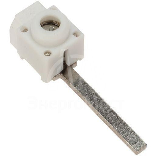 Клемма вводная КВМ 4-25кв.мм удлиненная для модульного оборудования прямой ввод Rexant 11-2258