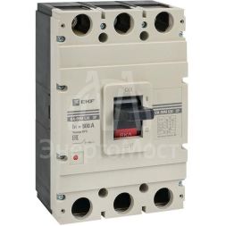 Выключатель автоматический 3п 630/500А 50кА ВА-99М PROxima EKF mccb99-630-500m