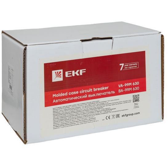 Выключатель автоматический 3п 630/500А 50кА ВА-99М PROxima EKF mccb99-630-500m