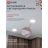 Светильник светодиодный ДВО RLP-eco 12Вт 230В 4000К 840Лм 170/150мм бел. IP40 IN HOME 4690612010007