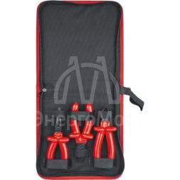 Набор инструмента диэлектрического 82 932 OHT-Ind01-H3 (3 предмета) ОНЛАЙТ 82932