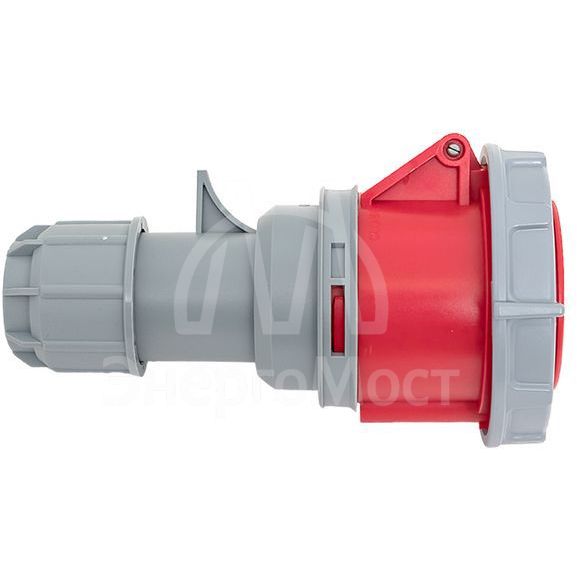 Розетка переносная 2252 3Р+РЕ+N 32А 380В IP67 PROxima EKF ps-2252-32-380