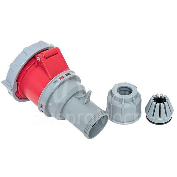 Розетка переносная 2252 3Р+РЕ+N 32А 380В IP67 PROxima EKF ps-2252-32-380