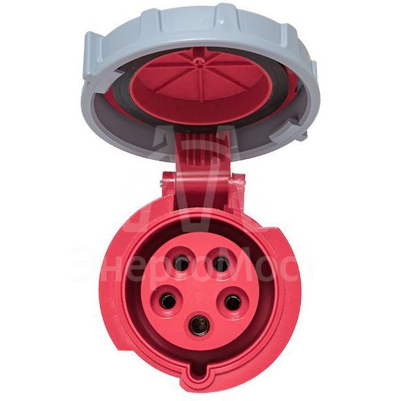 Розетка переносная 2252 3Р+РЕ+N 32А 380В IP67 PROxima EKF ps-2252-32-380