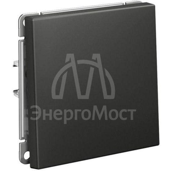 Переключатель перекрестный ArtGallery (сх. 7) 10AX базальт SE GAL001471