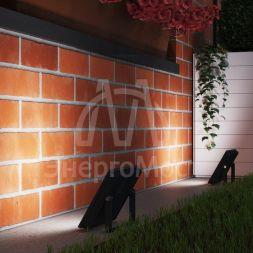 Прожектор светодиодный Elementary 50Вт 3510лм IP65 6500К черн. ПРОМО Gauss 613100350P