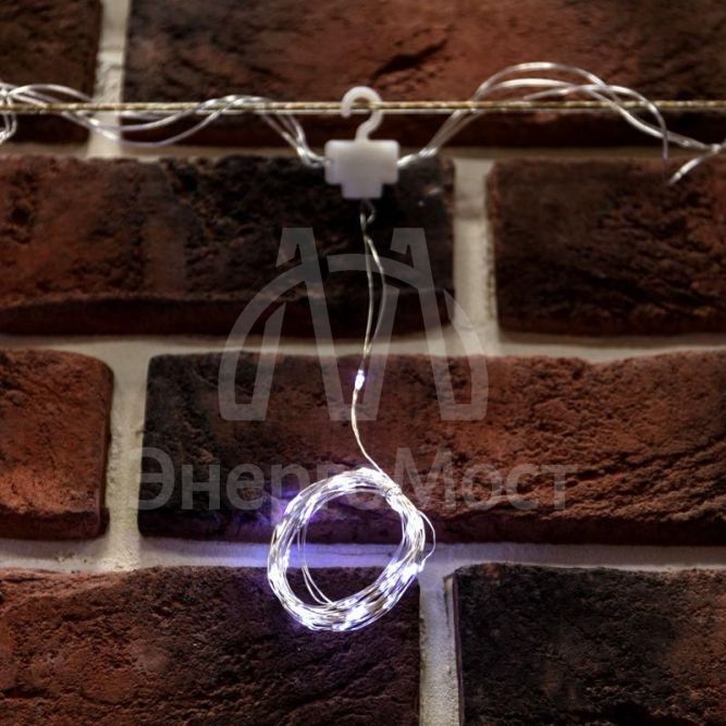 Гирлянда &amp;quot;Светодиодный дождь&amp;quot; из росы 6х3м USB+пульт управления бел. Neon-Night 315-995