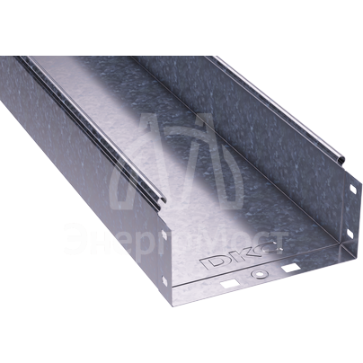 Лоток листовой неперфорированный 100х100 L2000 сталь 0.7мм DKC 35111