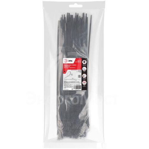 Хомут кабельный 3.6х300 NO-225-180 черн. (уп.100шт) Эра Б0065963