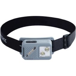 Фонарь налобный 2х2Вт XPG 3х1Вт SMD/Li-po1200мА.ч ABS пластик магниты и крюк КОСМОС (KOC850Lit)
